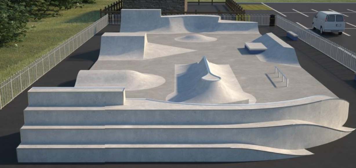 Budleigh Salterton's new £150k skate park to be officially opened The